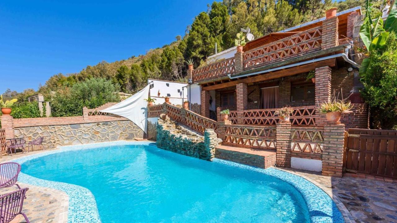 Cortijo El Chinas Orgiva By Ruralidays Villa Luaran gambar