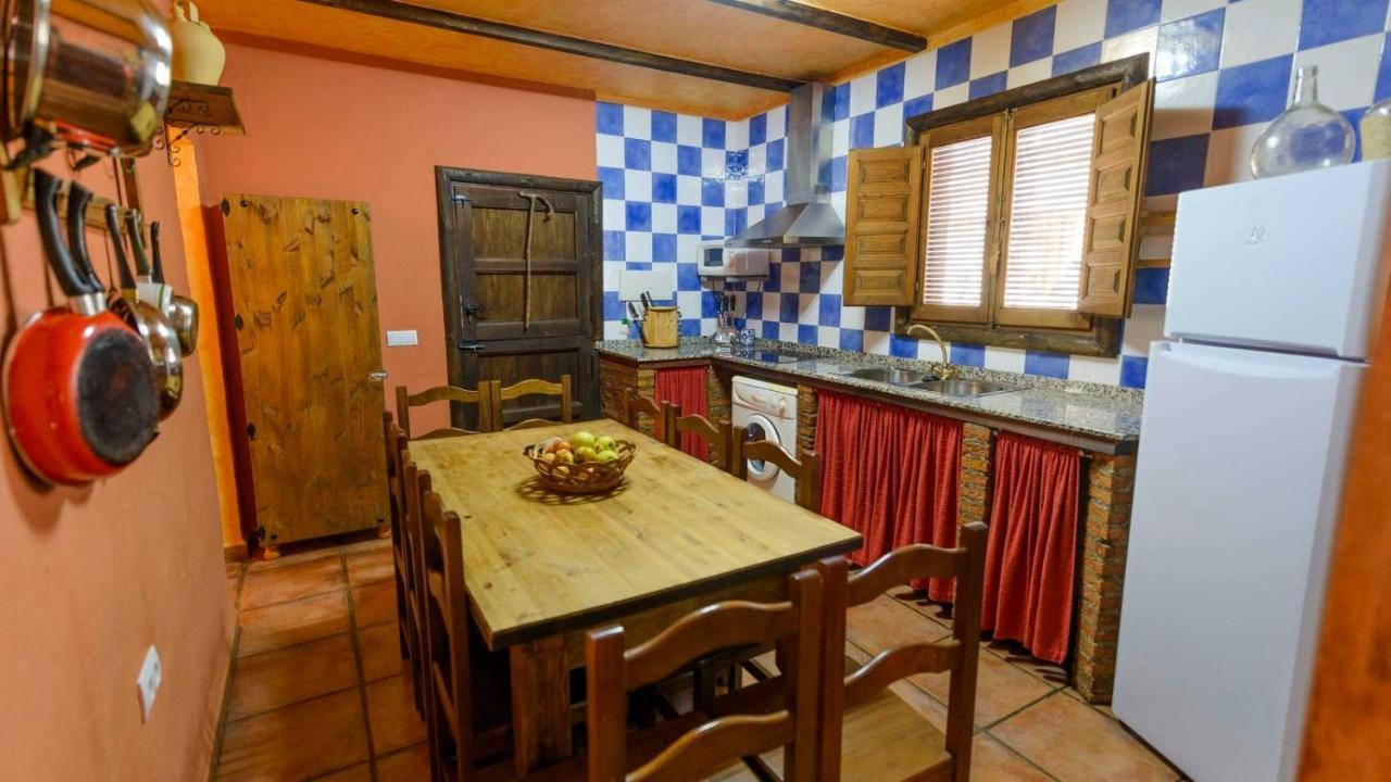 Cortijo El Chinas Orgiva By Ruralidays Villa Luaran gambar