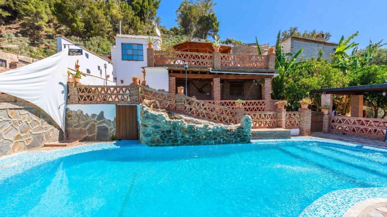 Cortijo El Chinas Orgiva By Ruralidays Villa Luaran gambar