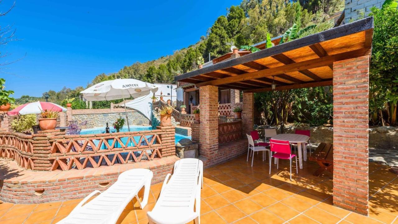 Cortijo El Chinas Orgiva By Ruralidays Villa Luaran gambar
