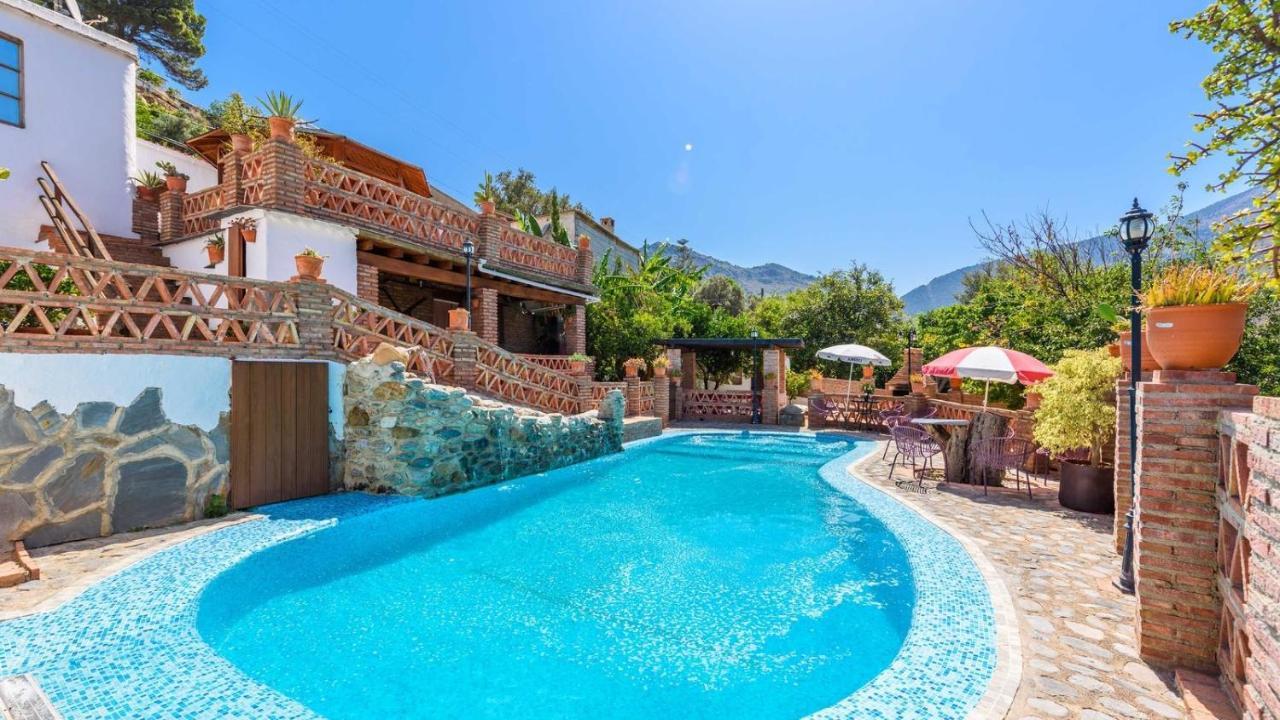 Cortijo El Chinas Orgiva By Ruralidays Villa Luaran gambar