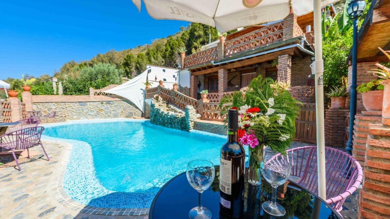 Cortijo El Chinas Orgiva By Ruralidays Villa Luaran gambar