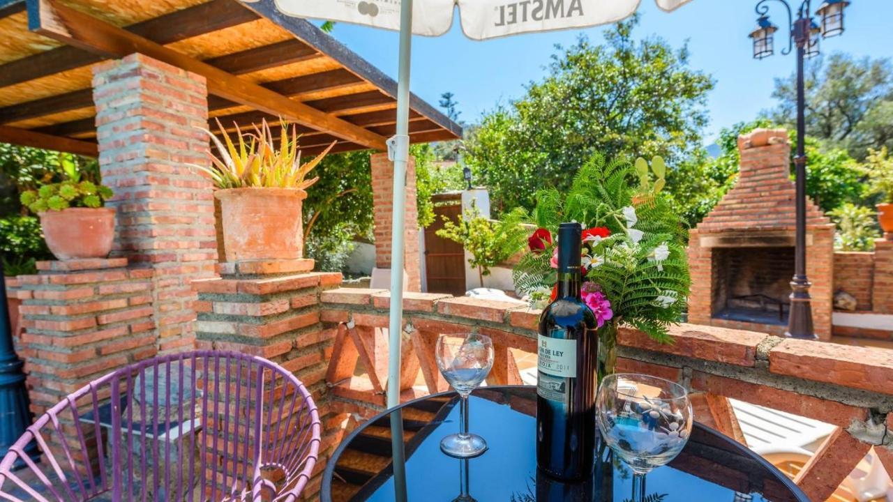 Cortijo El Chinas Orgiva By Ruralidays Villa Luaran gambar