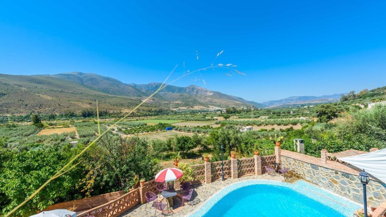 Cortijo El Chinas Orgiva By Ruralidays Villa Luaran gambar