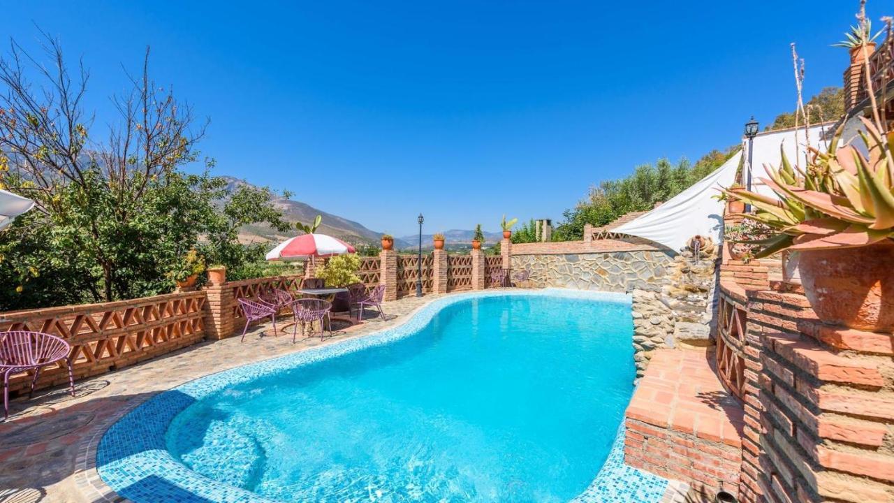 Cortijo El Chinas Orgiva By Ruralidays Villa Luaran gambar
