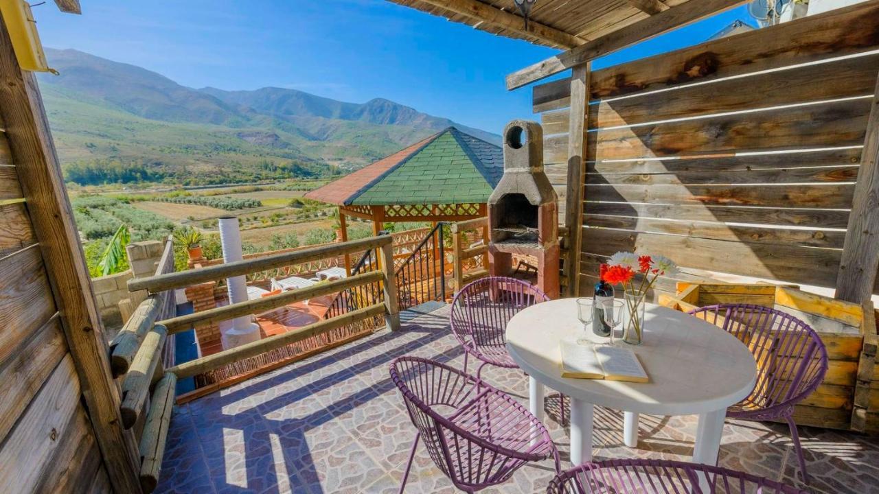 Cortijo El Chinas Orgiva By Ruralidays Villa Luaran gambar