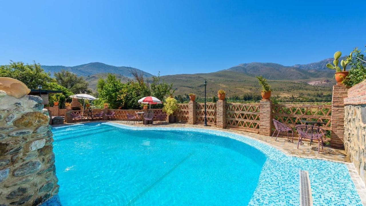Cortijo El Chinas Orgiva By Ruralidays Villa Luaran gambar