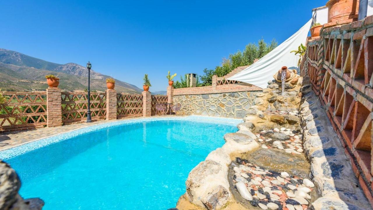 Cortijo El Chinas Orgiva By Ruralidays Villa Luaran gambar